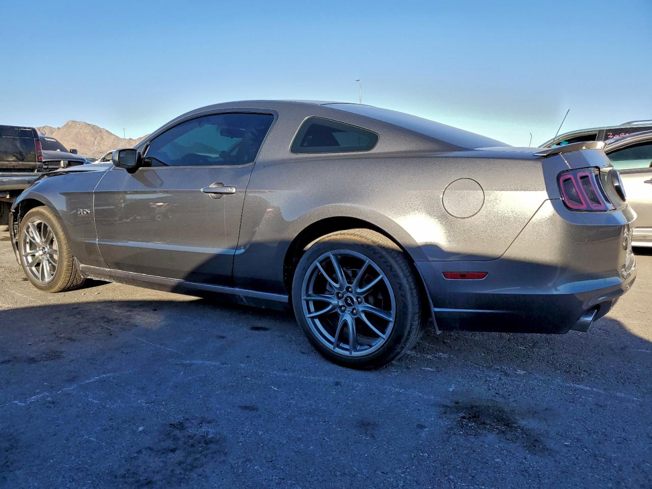2013 FORD MUSTANG GT photo 4