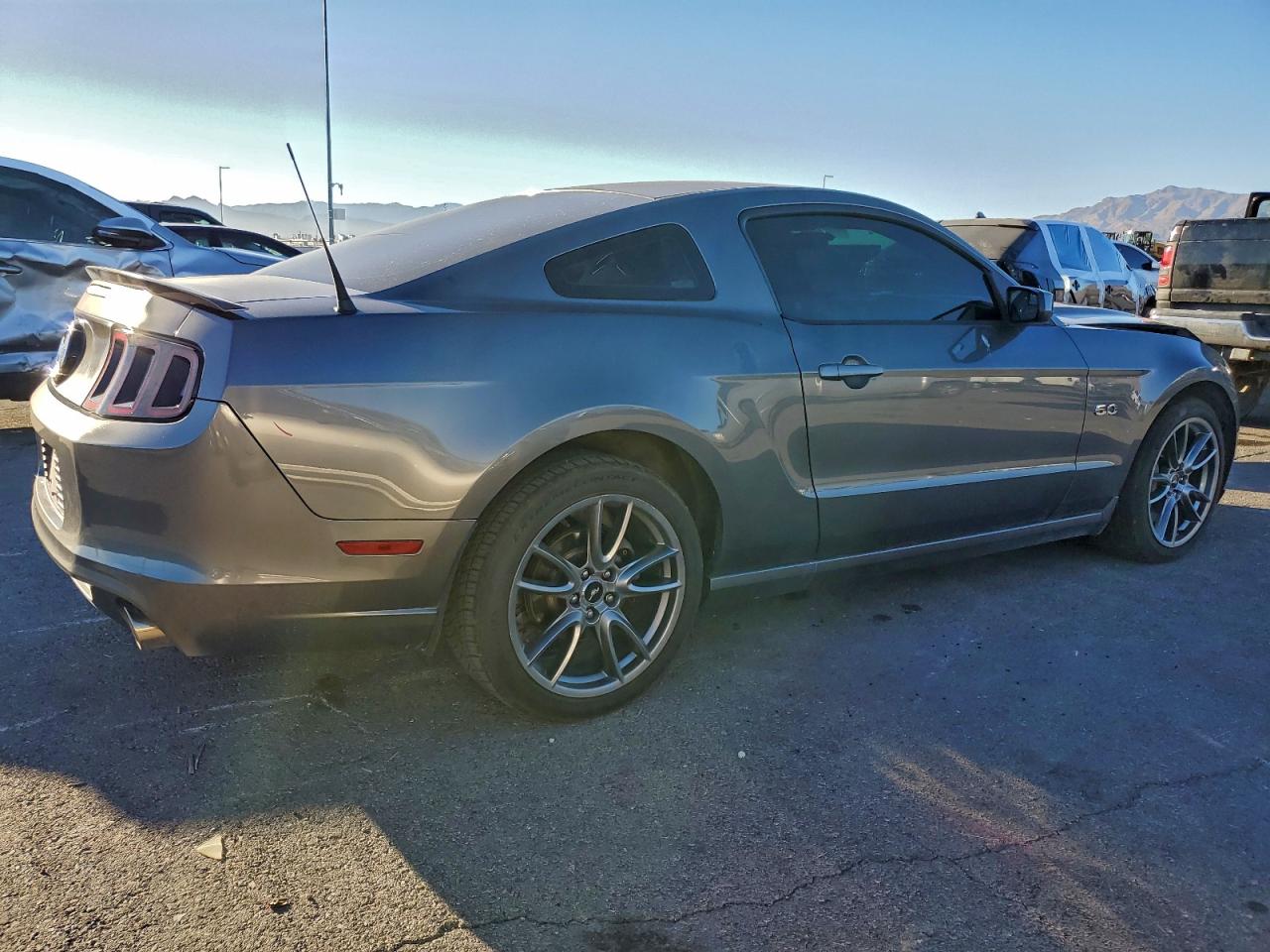 2013 FORD MUSTANG GT photo 7