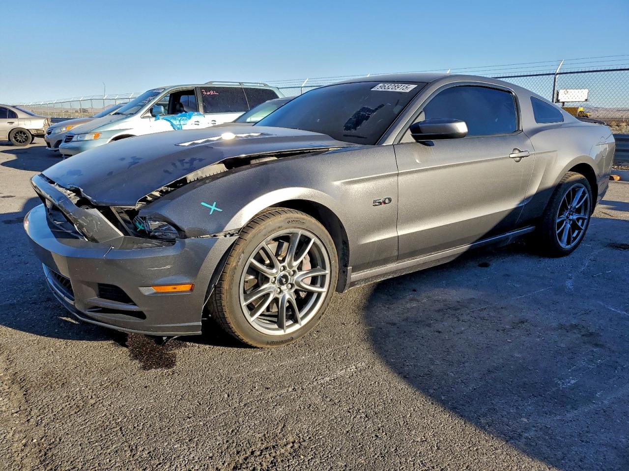 2013 FORD MUSTANG
