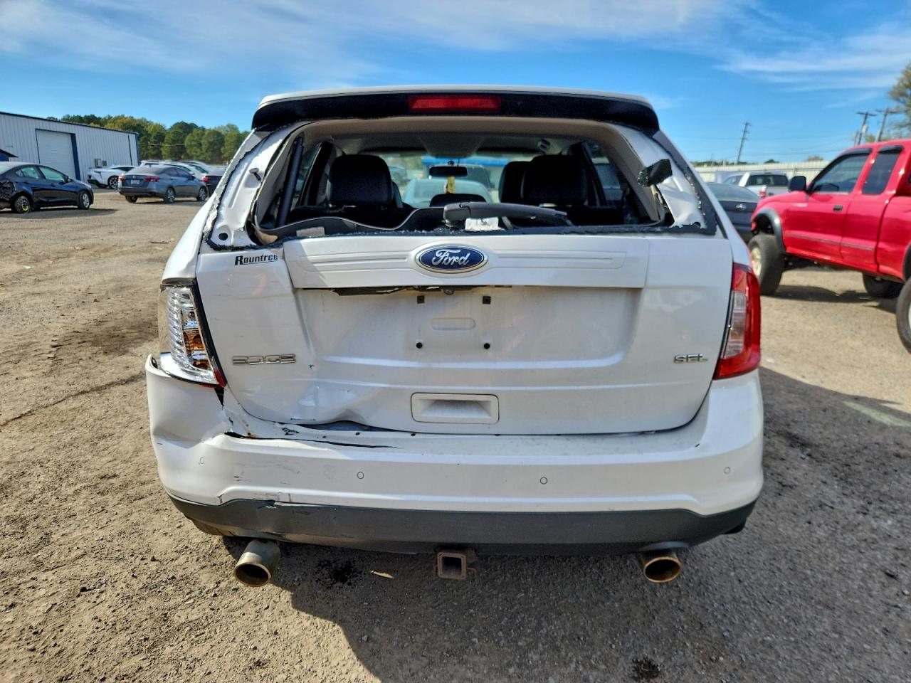 2014 FORD EDGE SEL photo 6