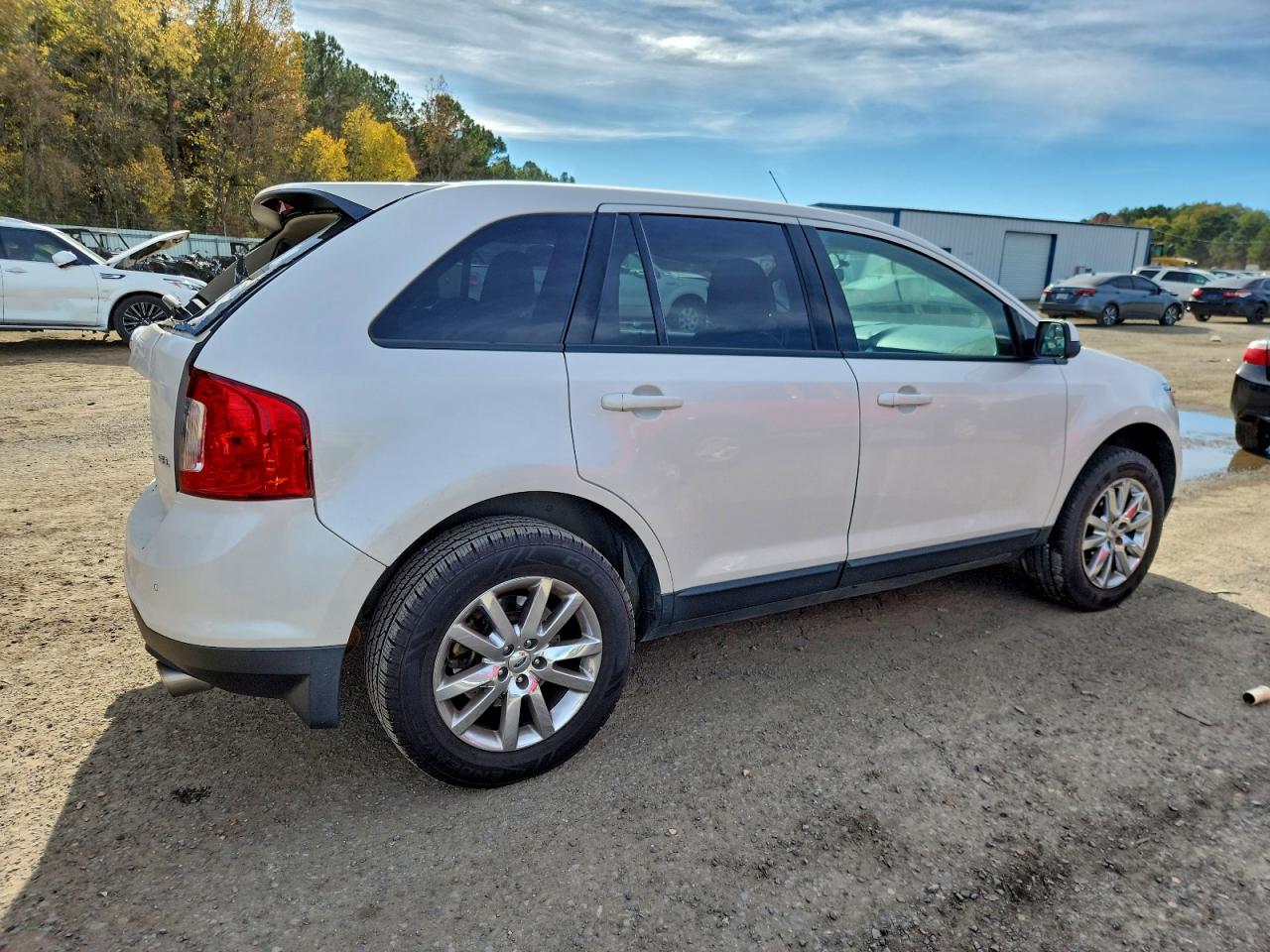 2014 FORD EDGE SEL photo 3