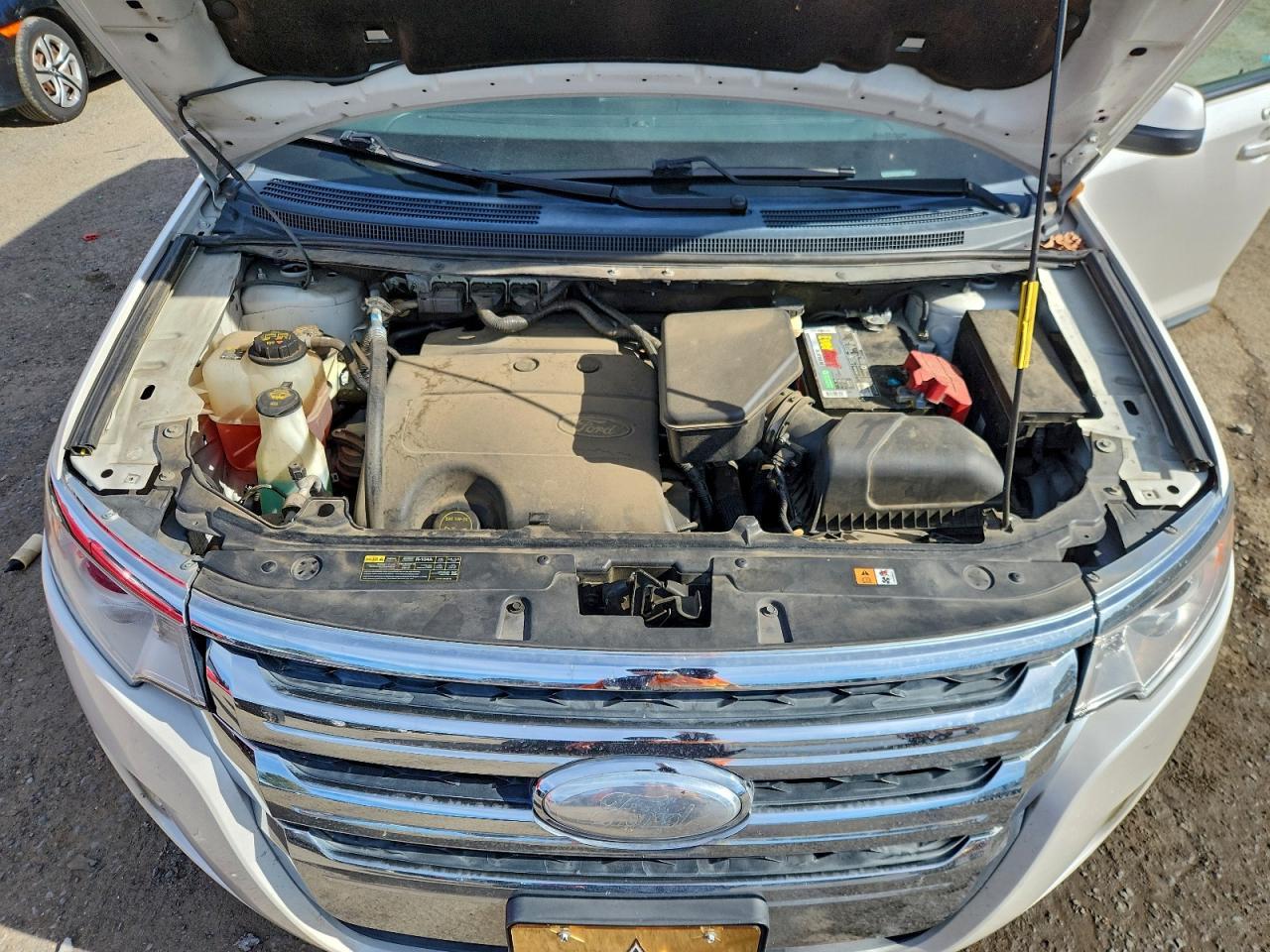 2014 FORD EDGE SEL photo 12