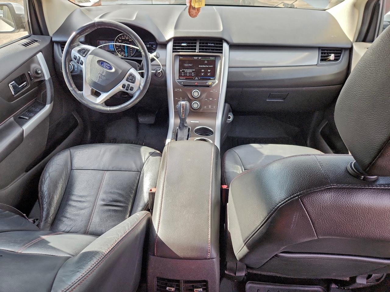 2014 FORD EDGE SEL photo 8