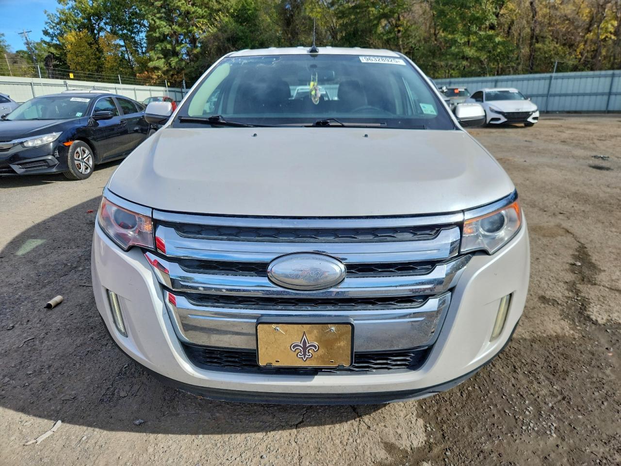 2014 FORD EDGE SEL photo 5
