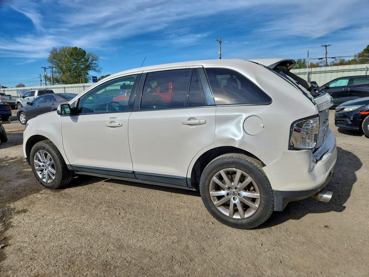 2014 FORD EDGE SEL photo 2