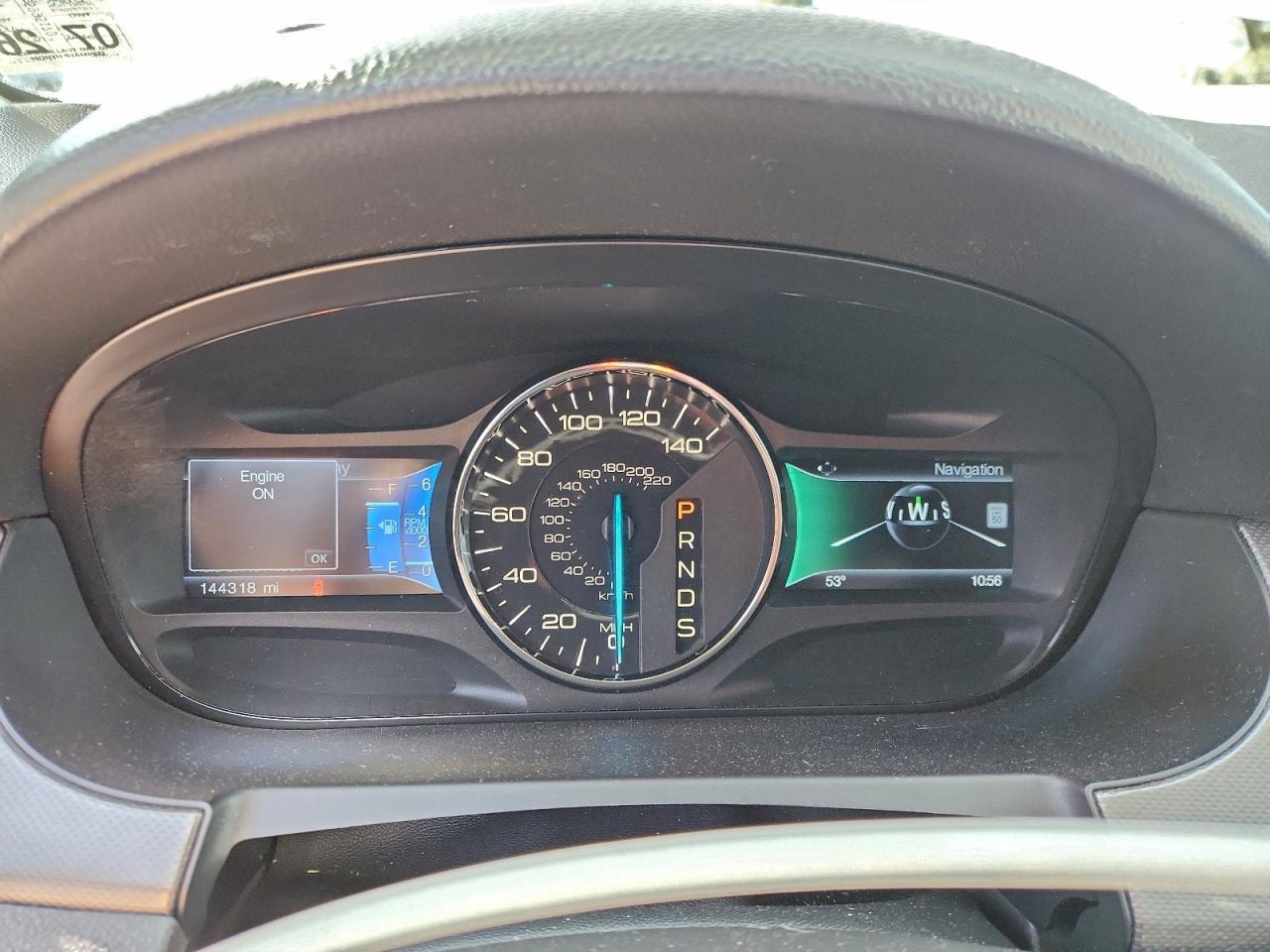 2014 FORD EDGE SEL photo 9