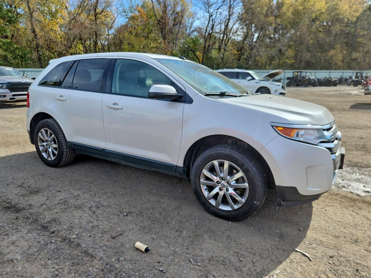2014 FORD EDGE SEL photo 4