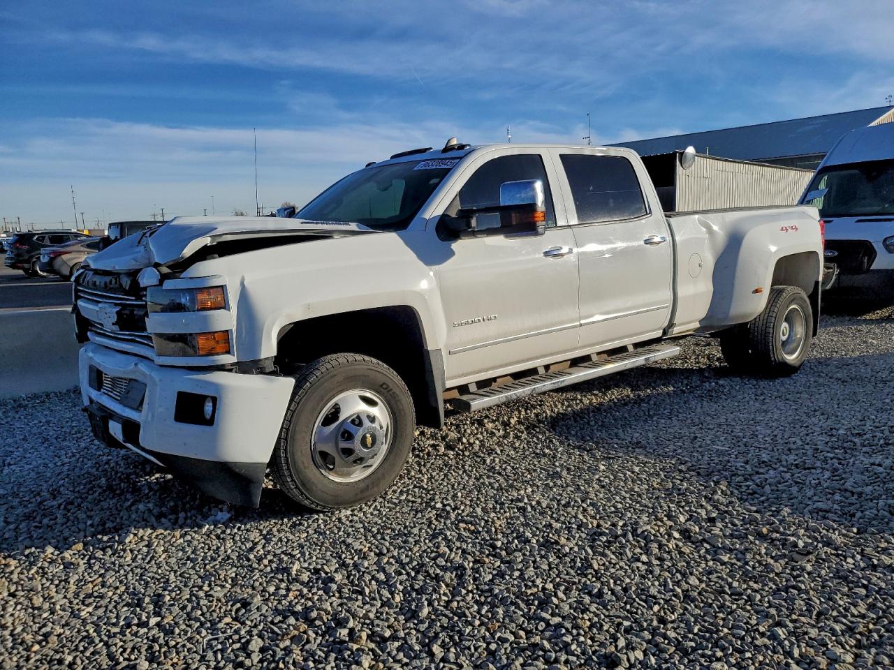 2019 CHEVROLET SILVERADO