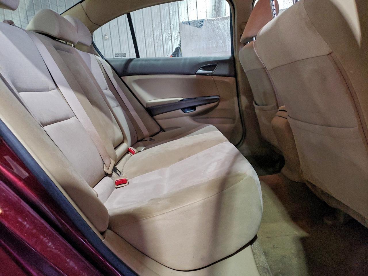 2009 HONDA ACCORD LX photo 10