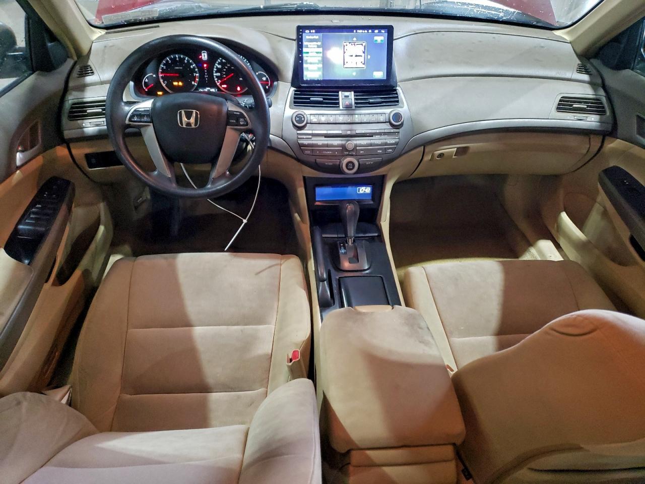 2009 HONDA ACCORD LX photo 8