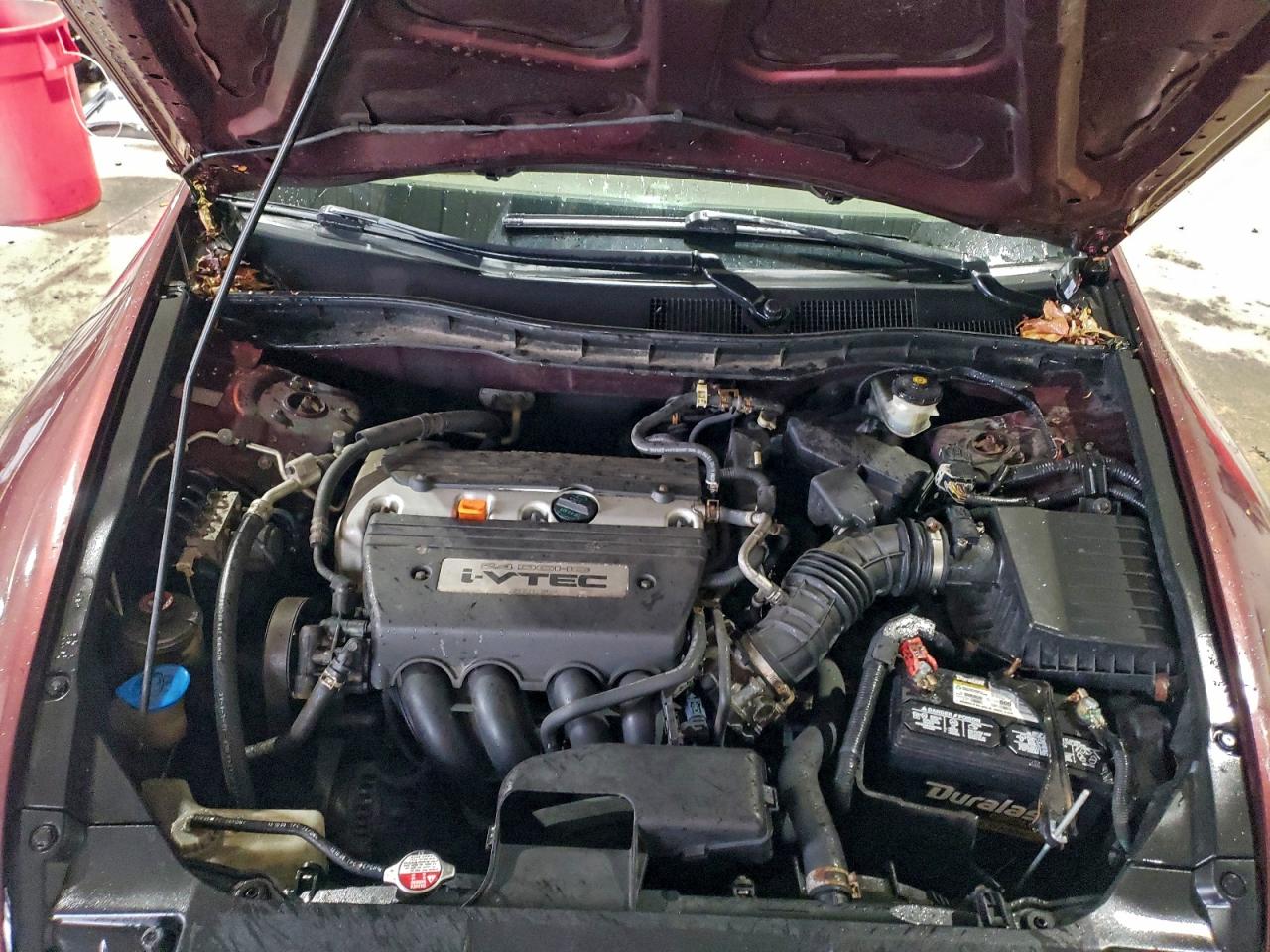 2009 HONDA ACCORD LX photo 11