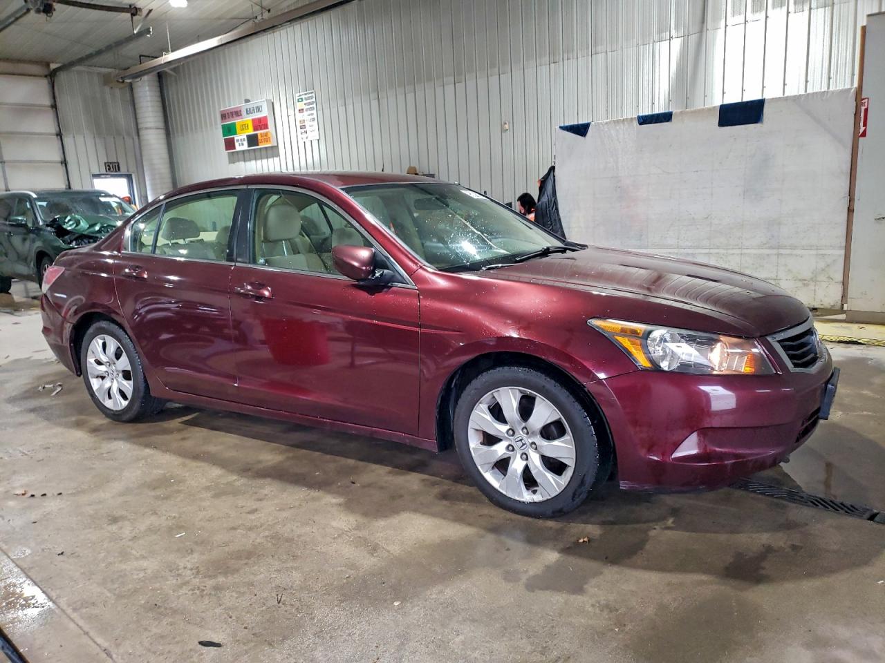 2009 HONDA ACCORD LX photo 4