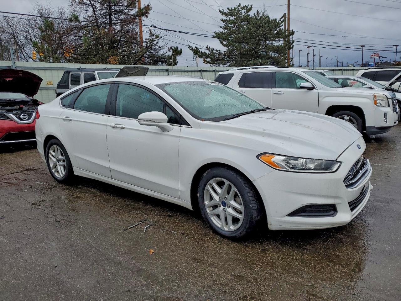 2015 FORD FUSION SE photo 4