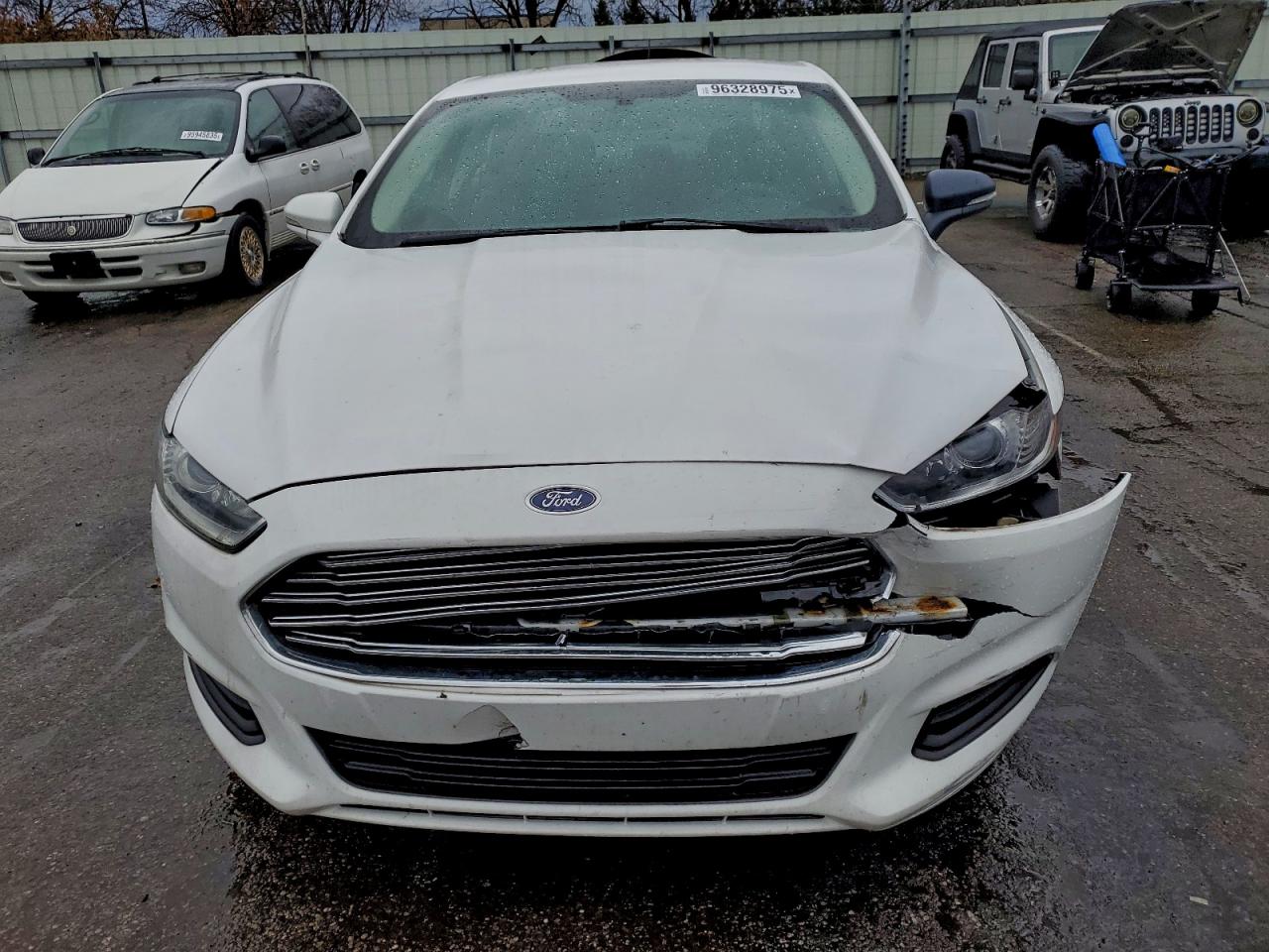 2015 FORD FUSION SE photo 5