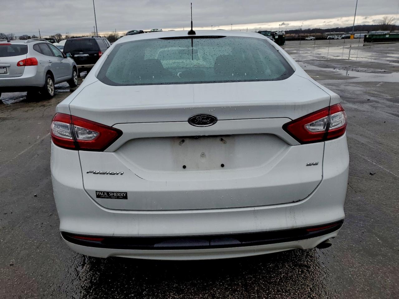 2015 FORD FUSION SE photo 6