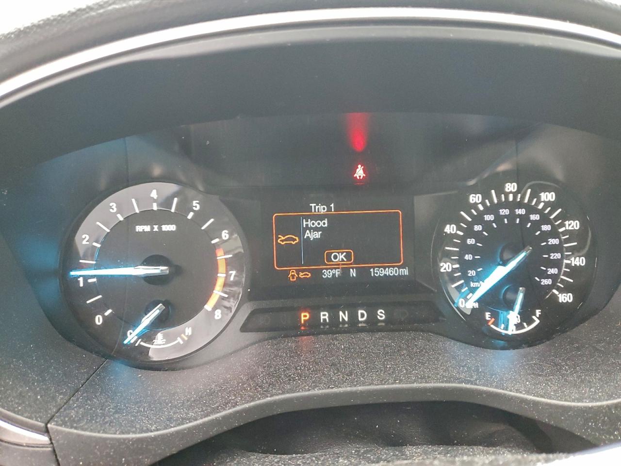 2015 FORD FUSION SE photo 9