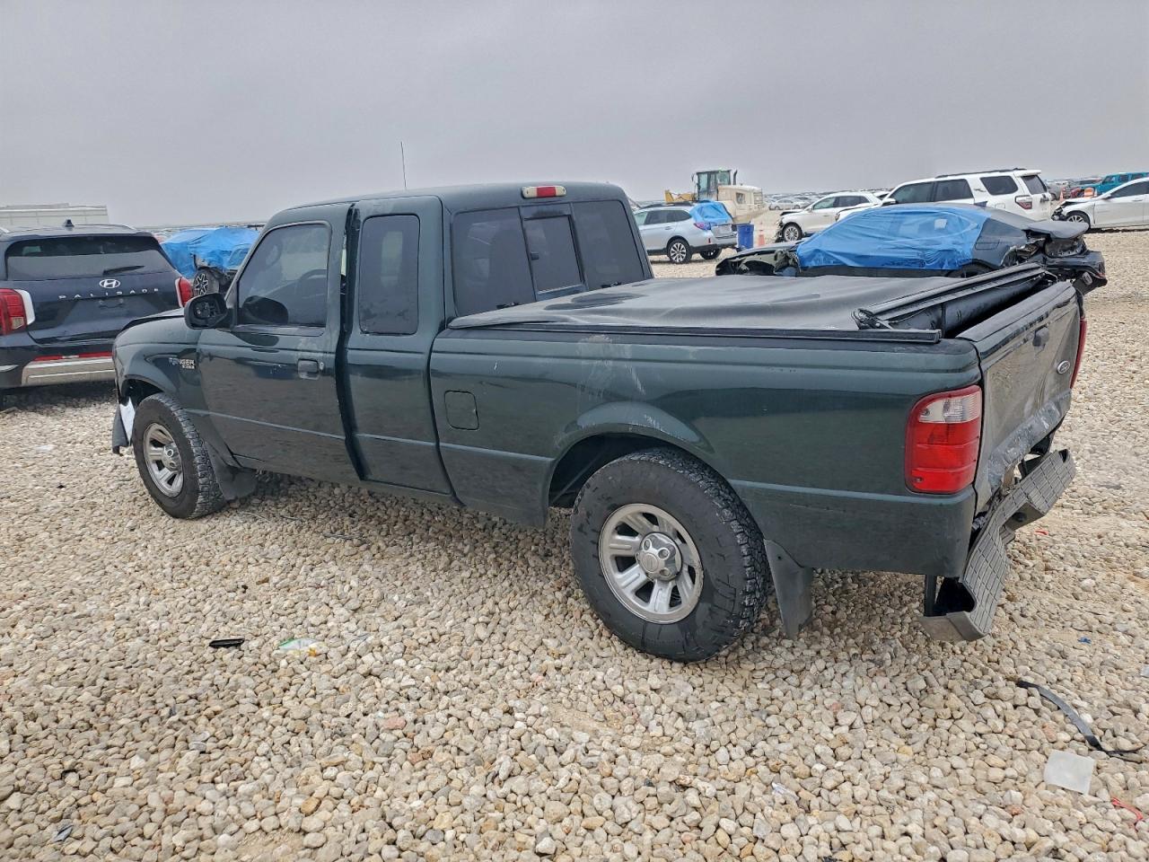2003 FORD RANGER SUPER CAB photo 2