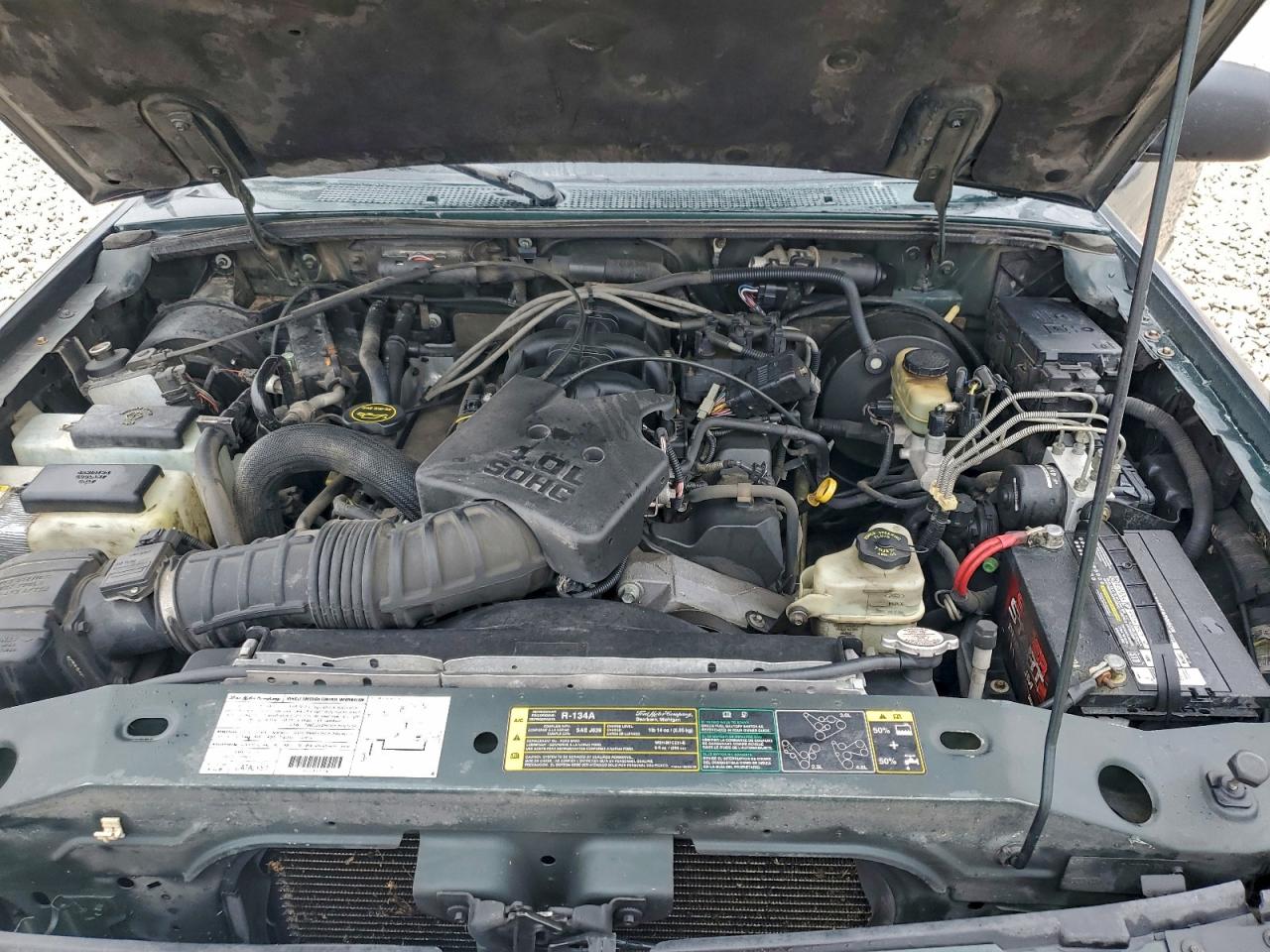 2003 FORD RANGER SUPER CAB photo 11