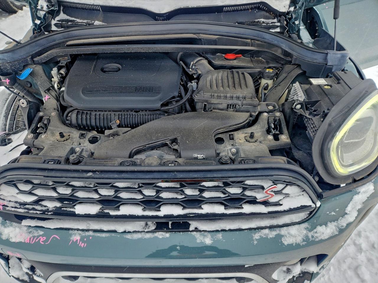 2022 MINI COOPER S COUNTRYMAN ALL4 photo 11