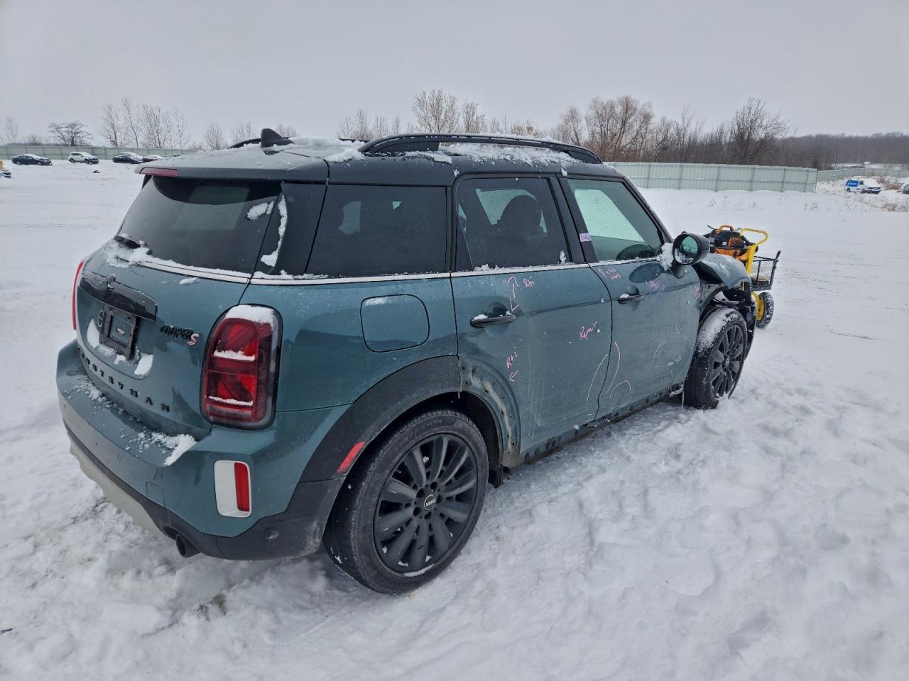 2022 MINI COOPER S COUNTRYMAN ALL4 photo 3