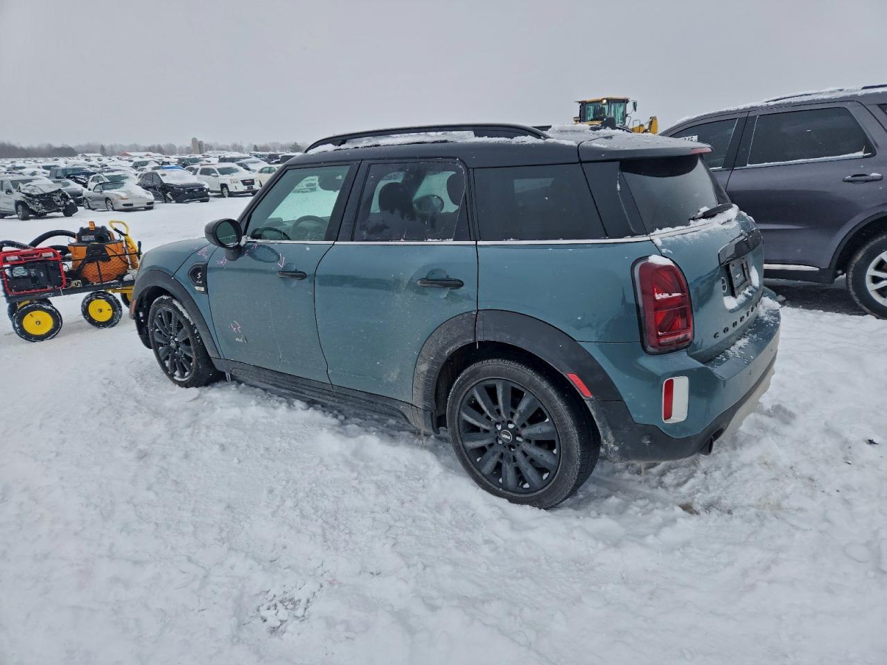 2022 MINI COOPER S COUNTRYMAN ALL4 photo 2