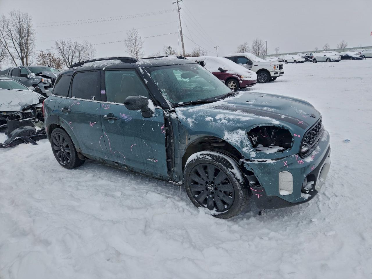 2022 MINI COOPER S COUNTRYMAN ALL4 photo 4