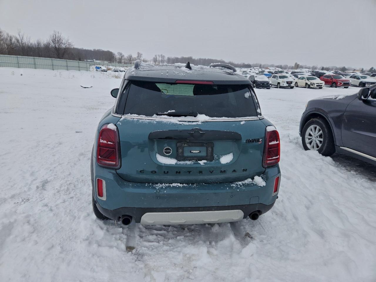 2022 MINI COOPER S COUNTRYMAN ALL4 photo 6