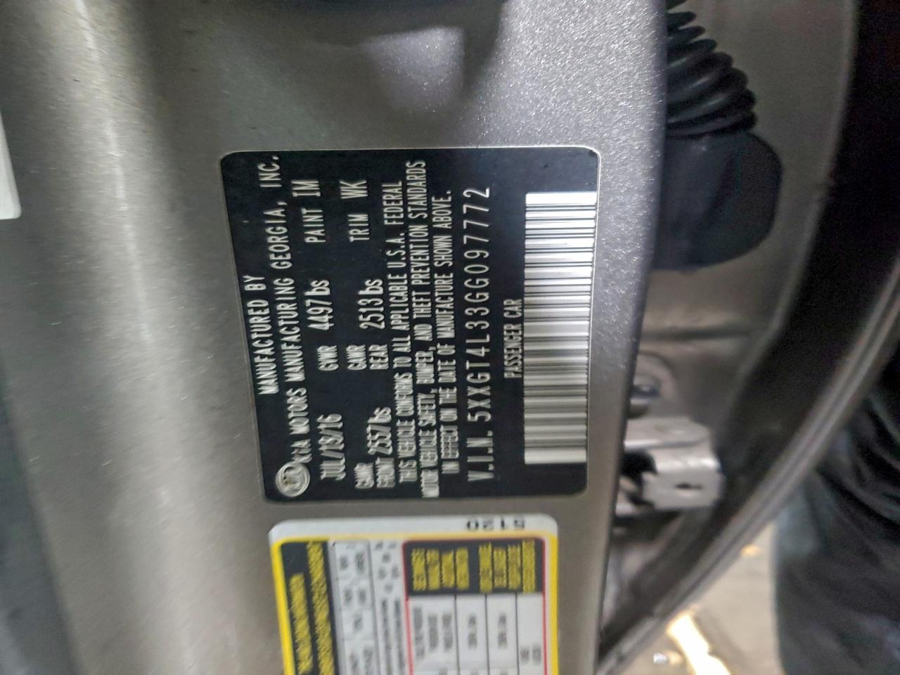 2016 KIA OPTIMA LX photo 12