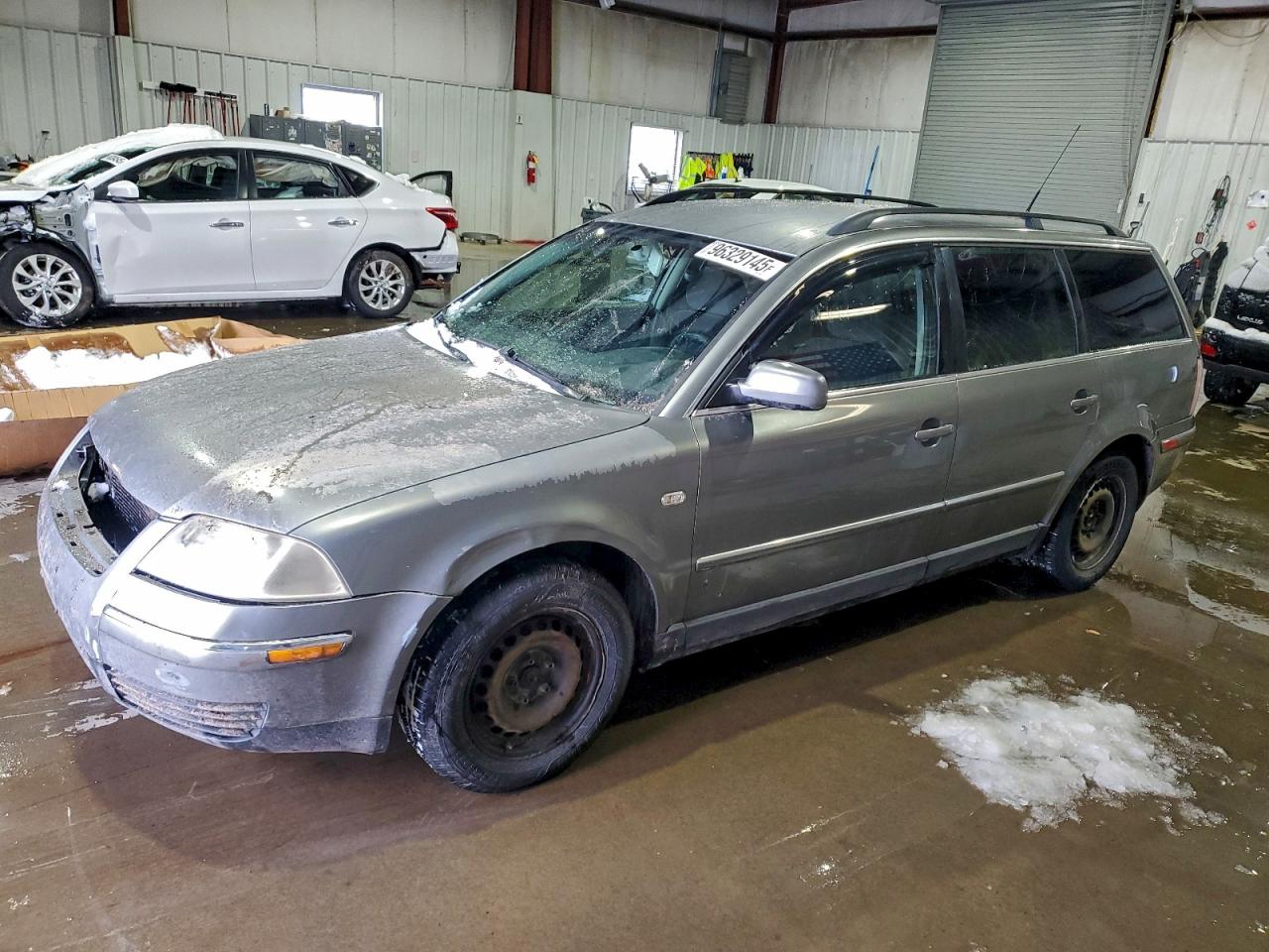 2003 VOLKSWAGEN PASSAT