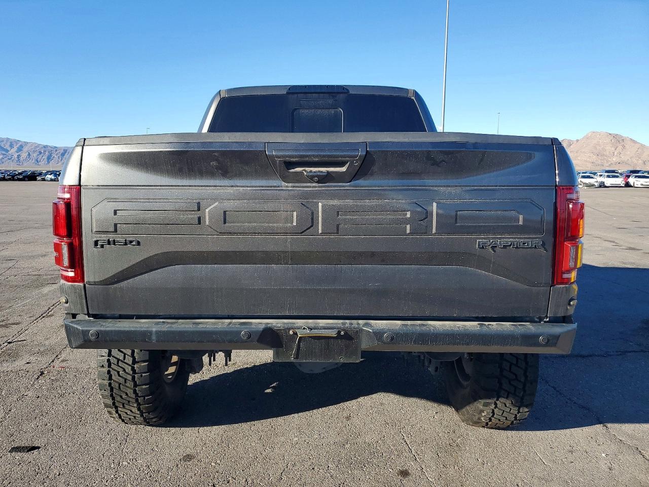 2018 FORD F150 RAPTOR photo 6