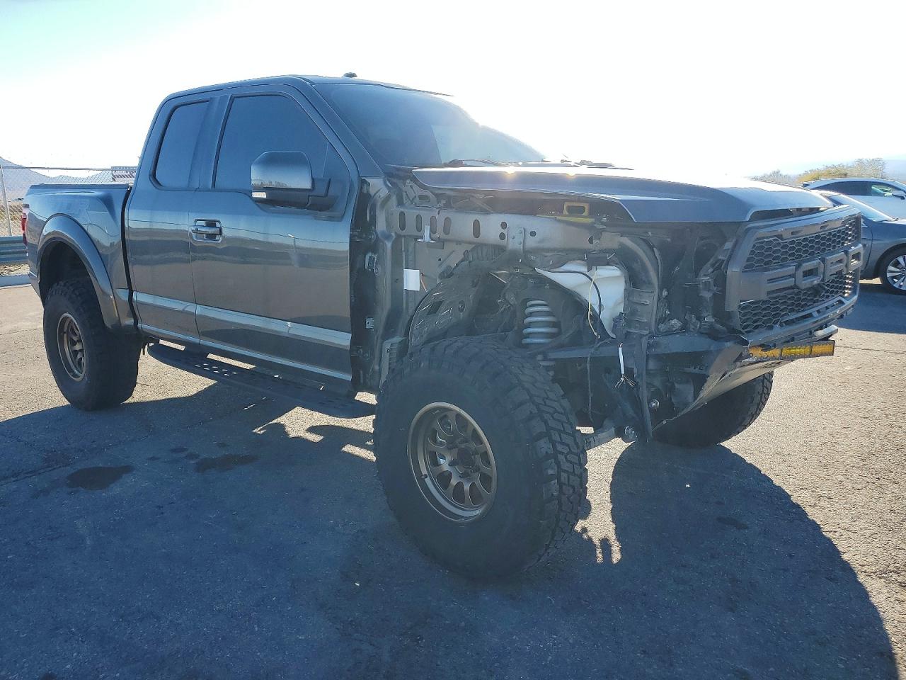 2018 FORD F150 RAPTOR photo 4