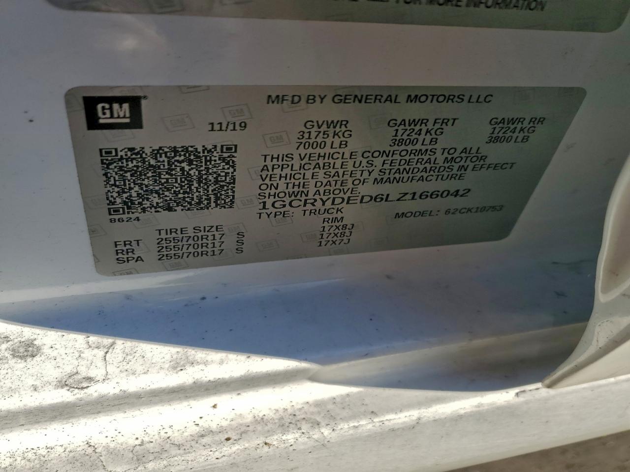 2020 CHEVROLET SILVERADO K1500 LT photo 12