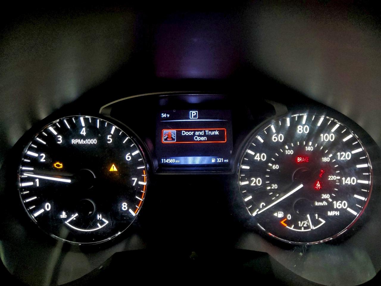 2016 NISSAN ALTIMA 2.5 photo 9