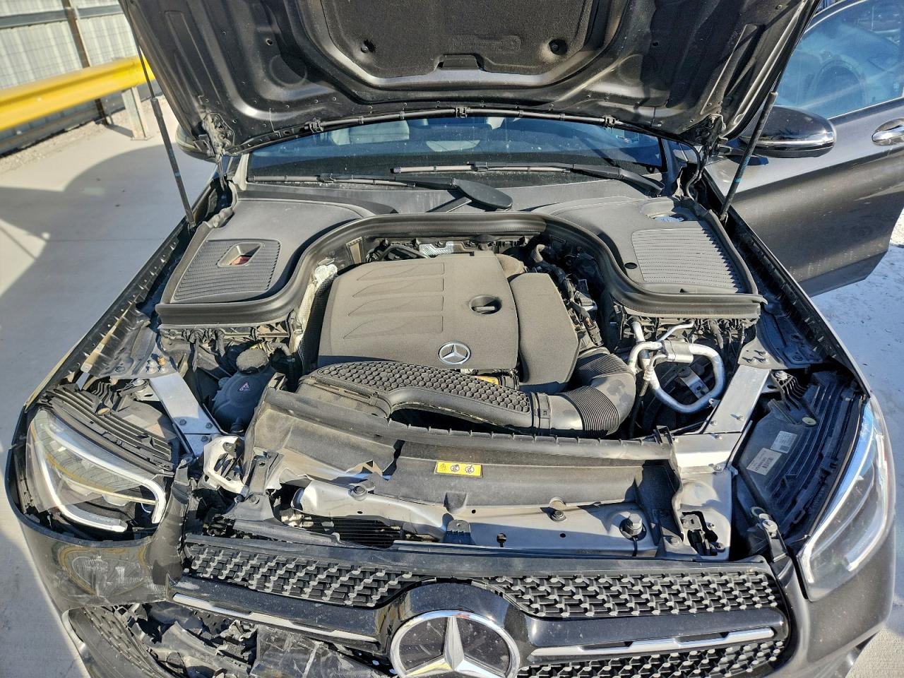 2020 MERCEDES-BENZ GLC COUPE 300 4MATIC photo 12