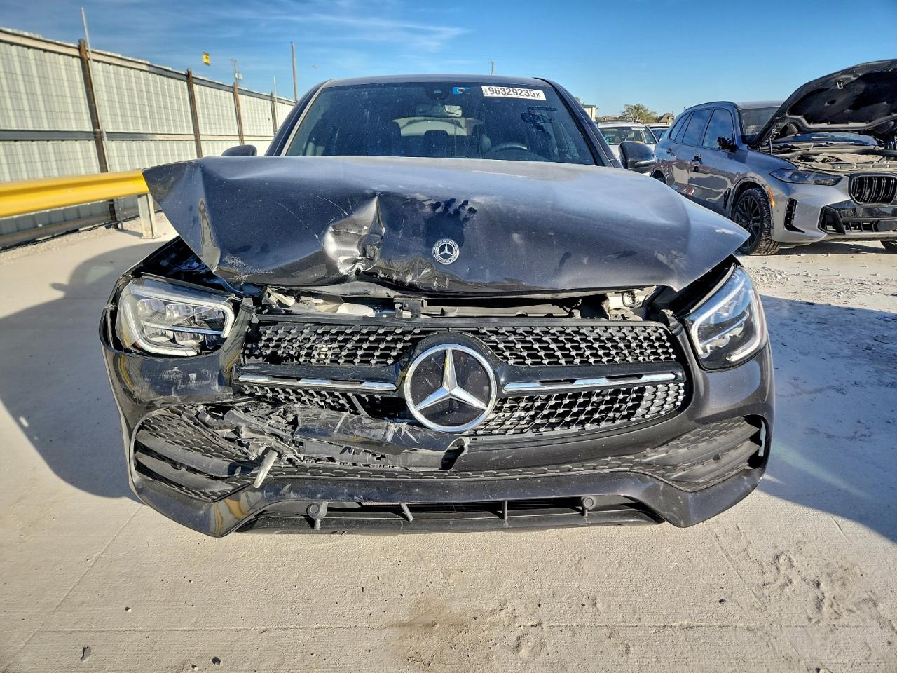 2020 MERCEDES-BENZ GLC COUPE 300 4MATIC photo 5