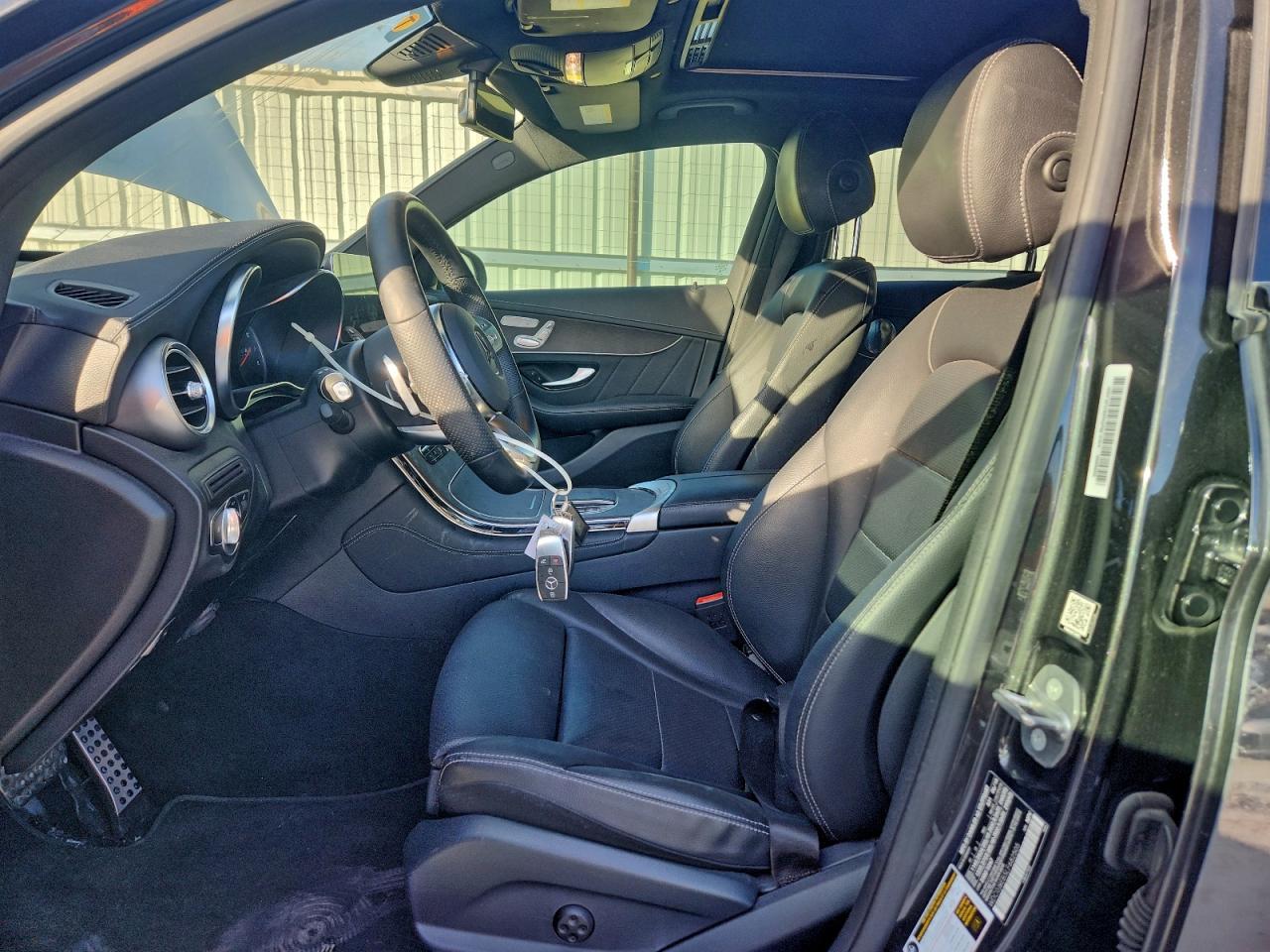 2020 MERCEDES-BENZ GLC COUPE 300 4MATIC photo 7