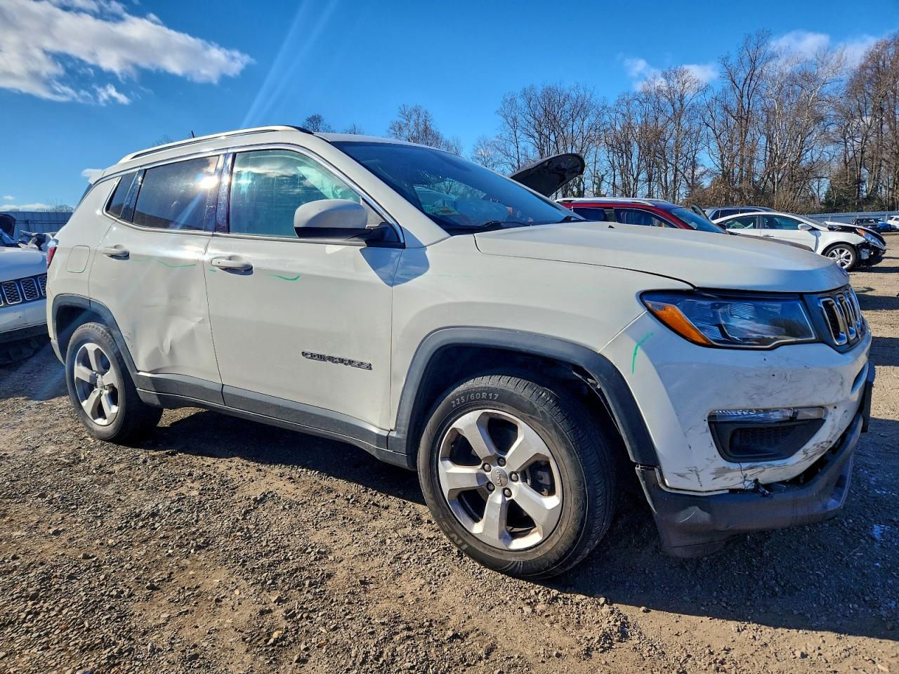 2019 JEEP COMPASS LATITUDE photo 4