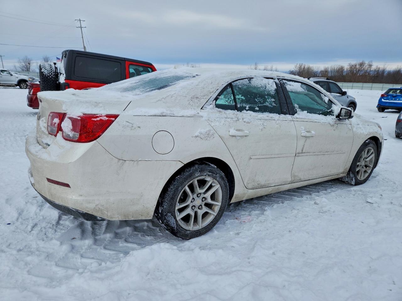 2013 CHEVROLET MALIBU 2LT photo 3