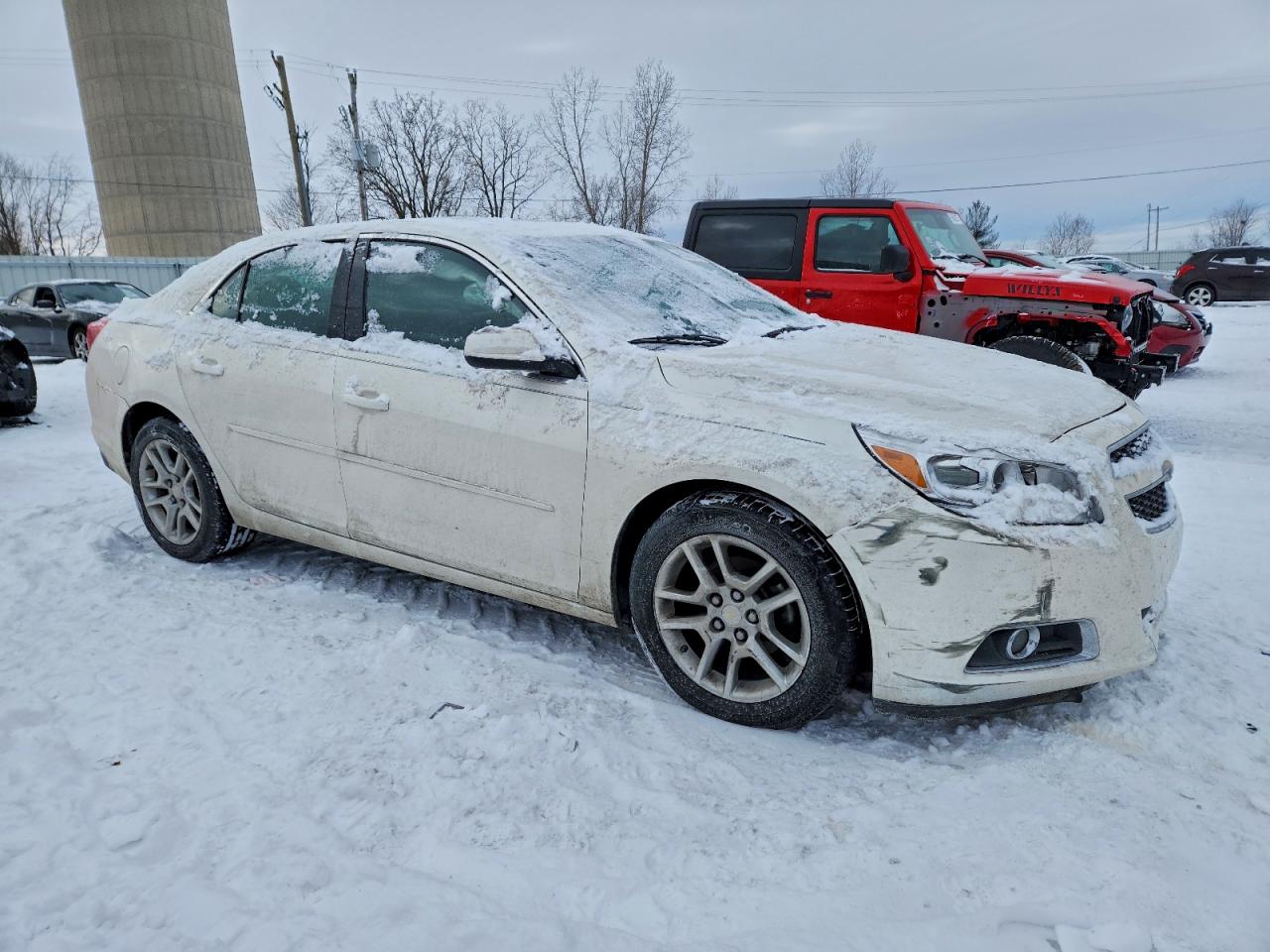 2013 CHEVROLET MALIBU 2LT photo 4