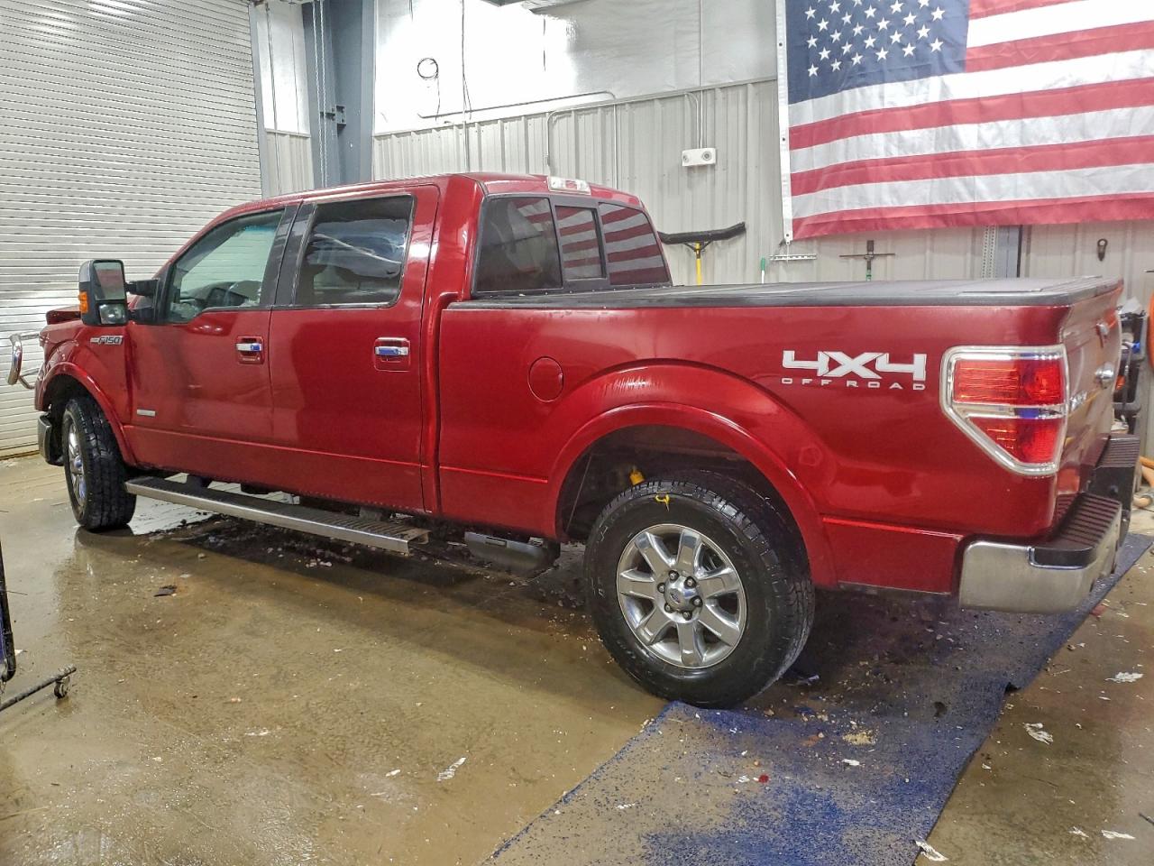 2013 FORD F150 SUPERCREW photo 4