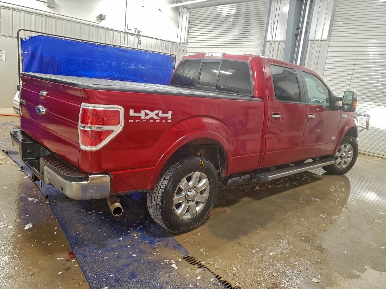 2013 FORD F150 SUPERCREW photo 7