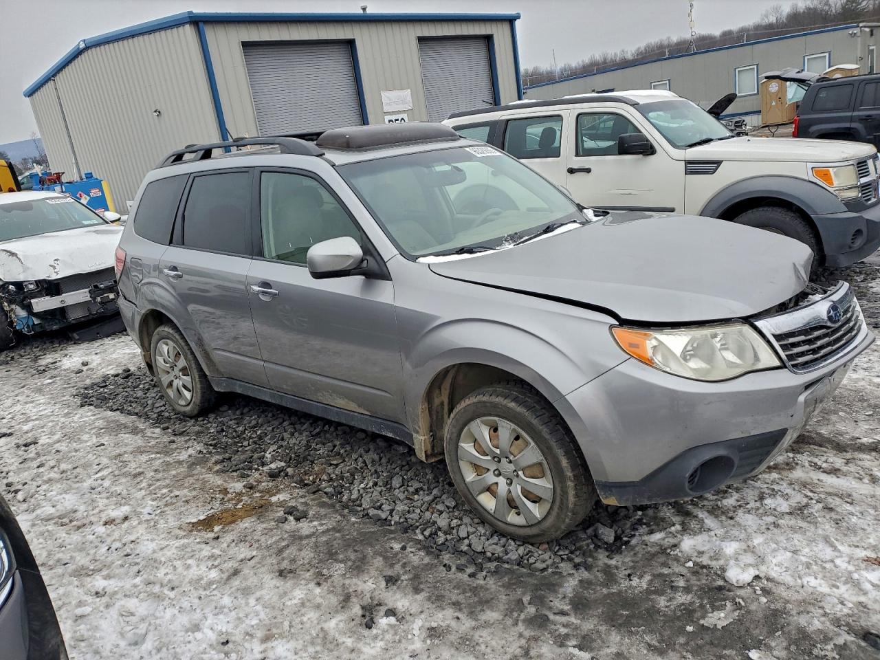 2010 SUBARU FORESTER 2.5X PREMIUM photo 10