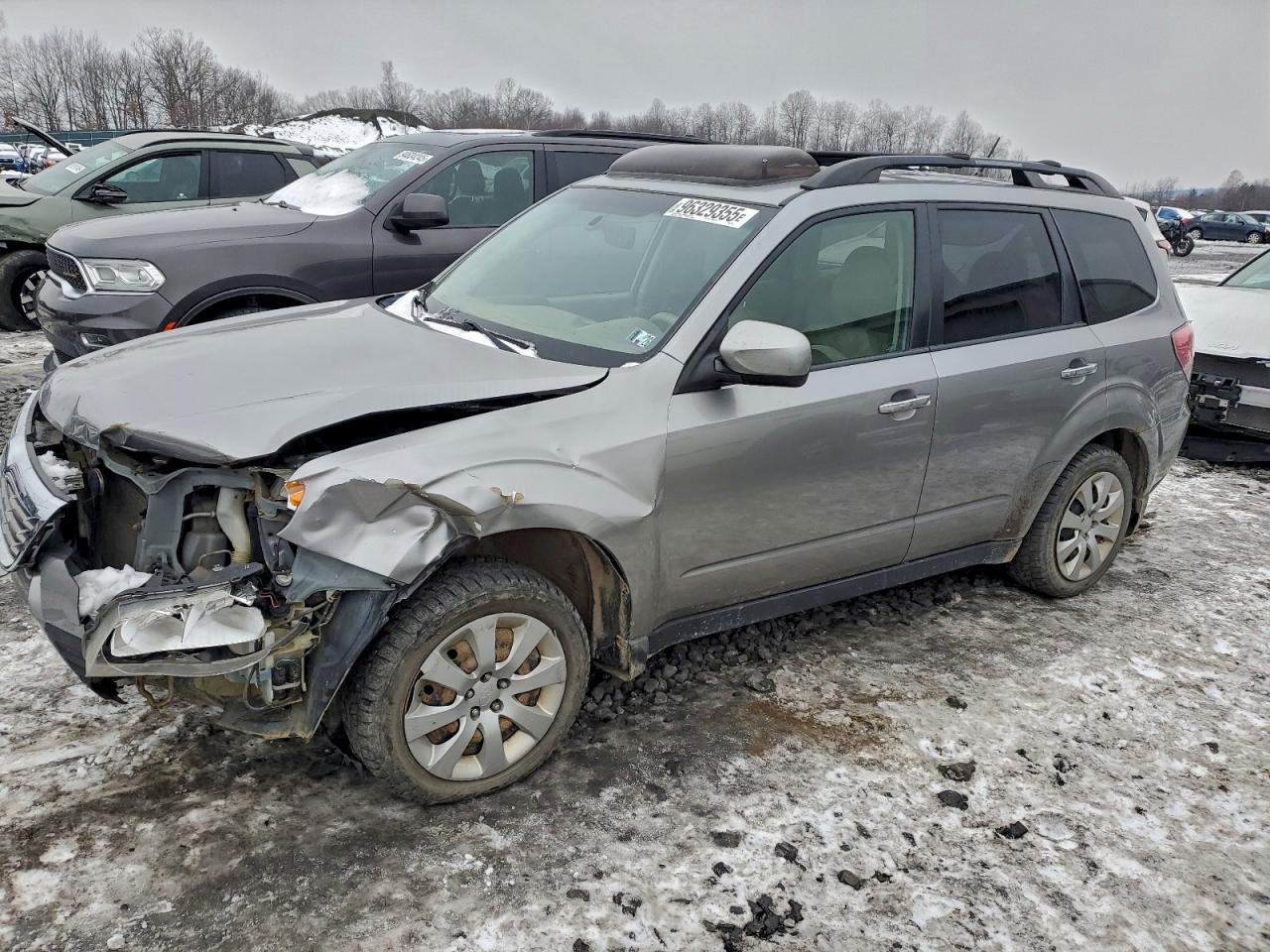 2010 SUBARU FORESTER