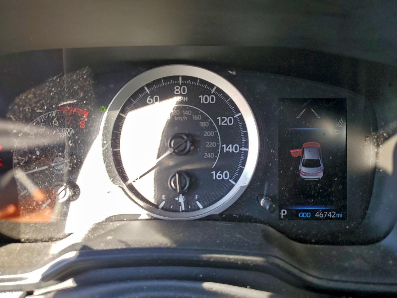 2022 TOYOTA COROLLA LE photo 9