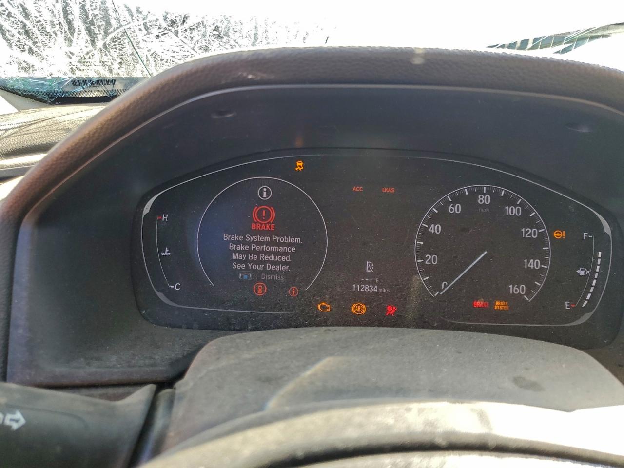 2020 HONDA ACCORD EX photo 25