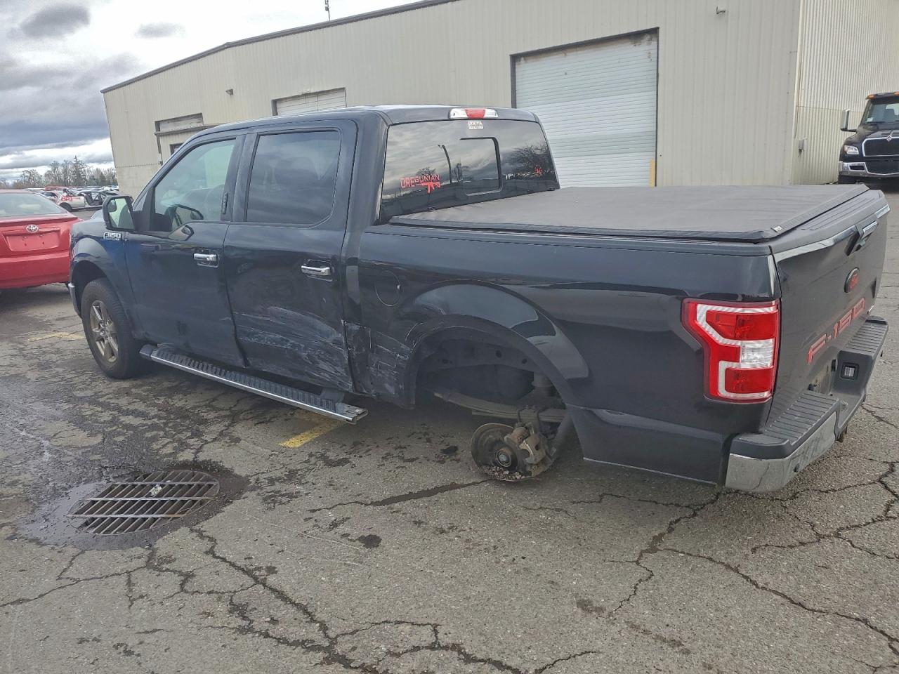 2020 FORD F150 SUPERCREW photo 4