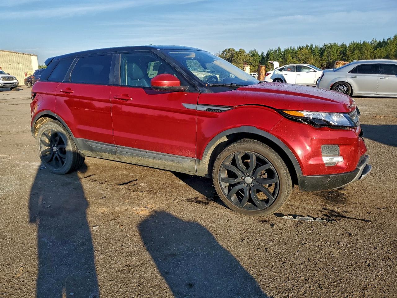 2015 LAND ROVER RANGE ROVER EVOQUE PURE PLUS photo 4