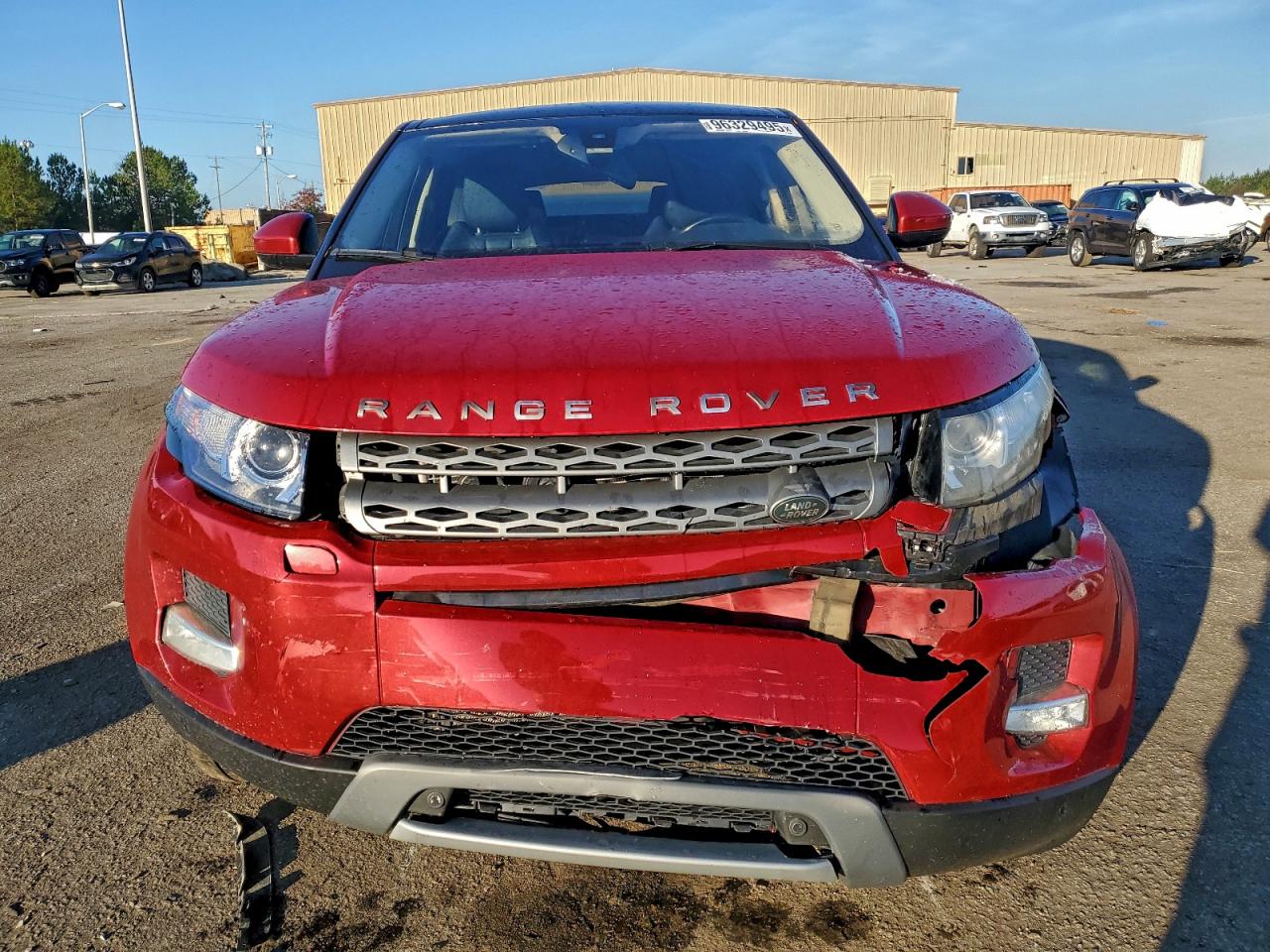 2015 LAND ROVER RANGE ROVER EVOQUE PURE PLUS photo 5