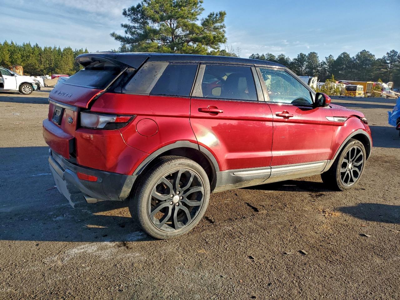 2015 LAND ROVER RANGE ROVER EVOQUE PURE PLUS photo 3