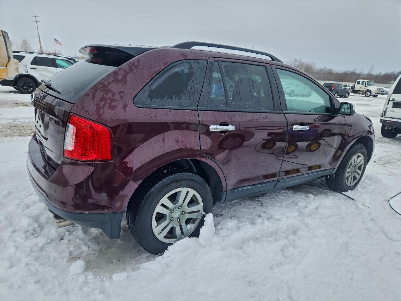 2011 FORD EDGE SE photo 5